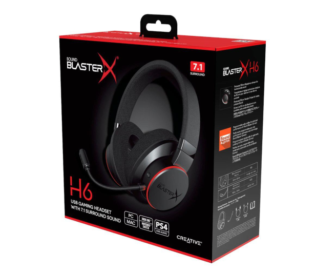 Creative BlasterX H6 - 453188 - zdjęcie 3
